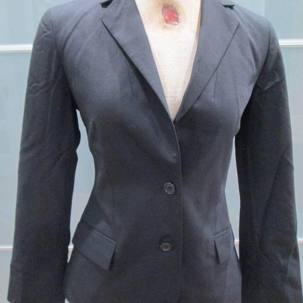 Club Monaco 2 Button Blazer Wool Blend Size 4